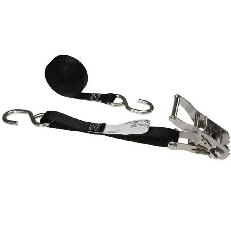 I X X 'Nigrum Ratchet Strap W / Diver Ratchet Cum S Hooks