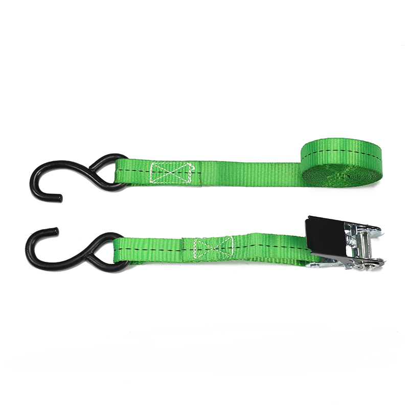 1INCH Doubie J hamum Ratchet Straps