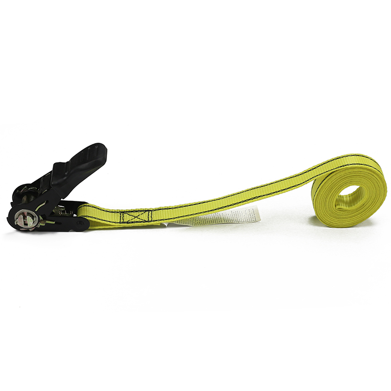 1INCH Purgamentum Coated Ratchet Straps
