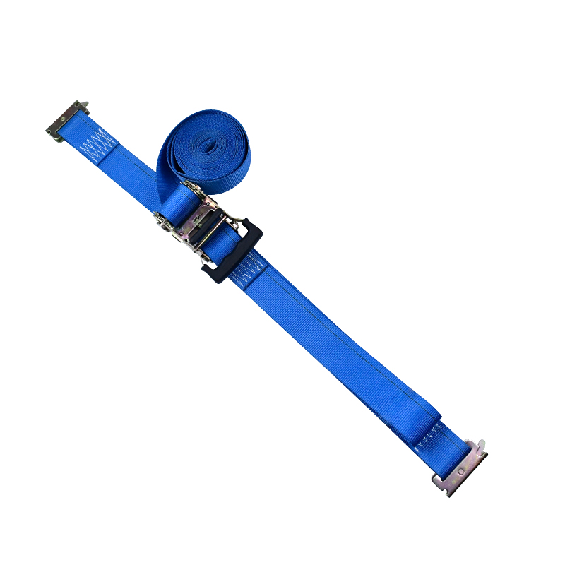 2'' X 12' Standard 4' Fixum End E-Track Ratchet Strap