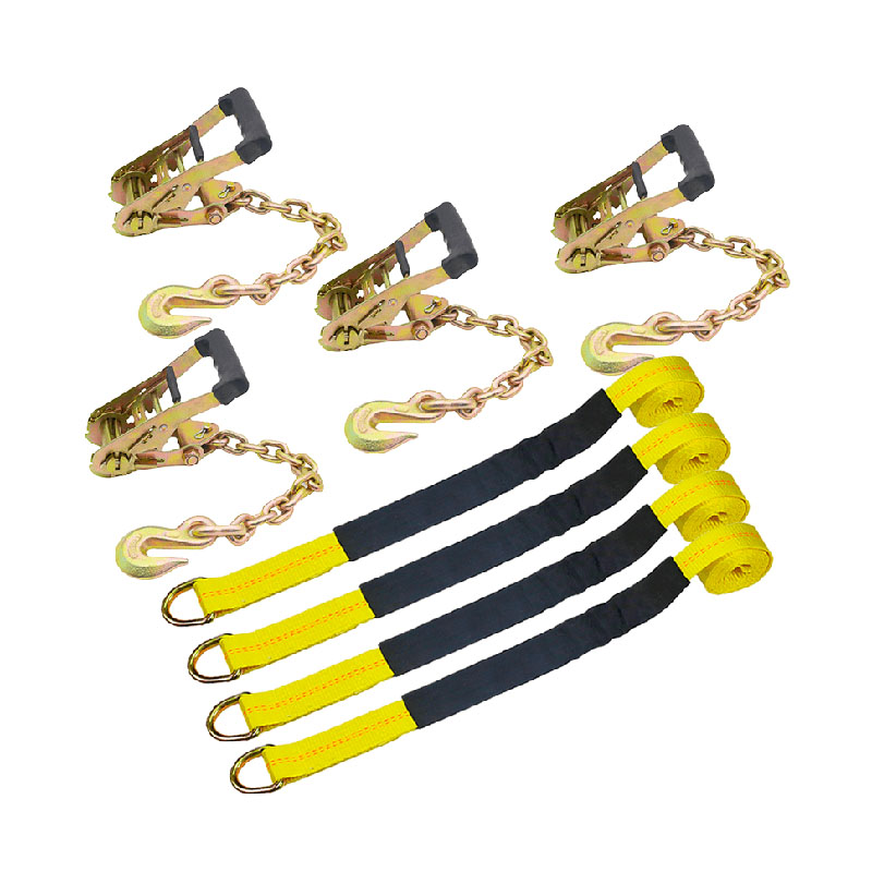 Estne Rota Leva Strap - a 10,000 libras Lasso Strap cum Catena Garnering Operam in Automotiva et Towing Industry?