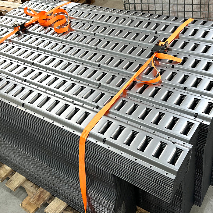 E-track systema unleashes logistics potestatem