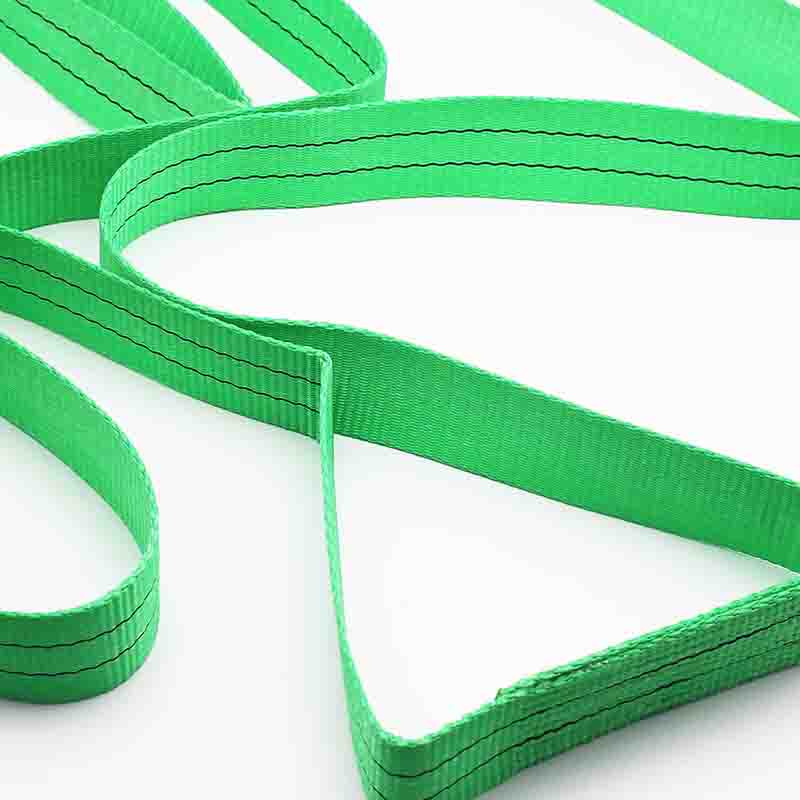 Quod sine fine Type Webbing Slings Specimen pro levandis Applications
