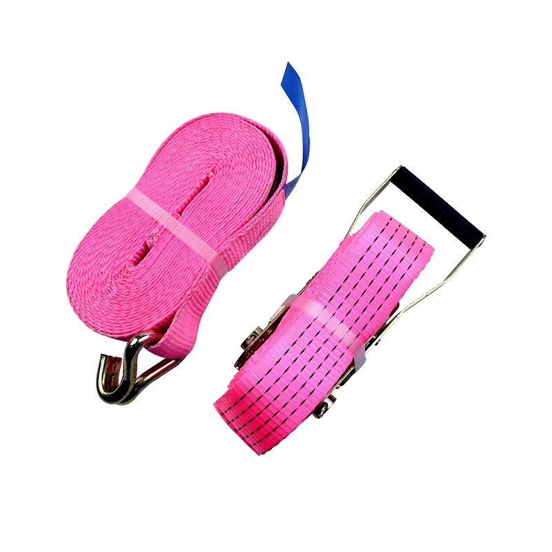 2inch 5T Coloratum Zinc Ratchet ligare Fibula Polyester Strap