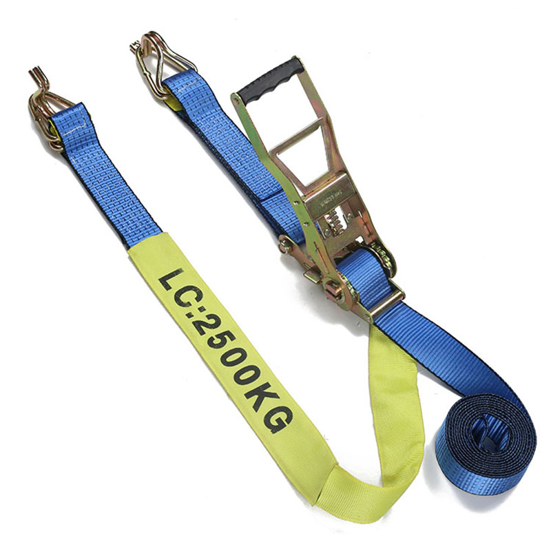 2INCH diutius 5T Swan Hook Ratchet Straps