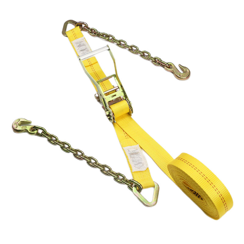2INCH Ratchet accingatur cum catena extensione