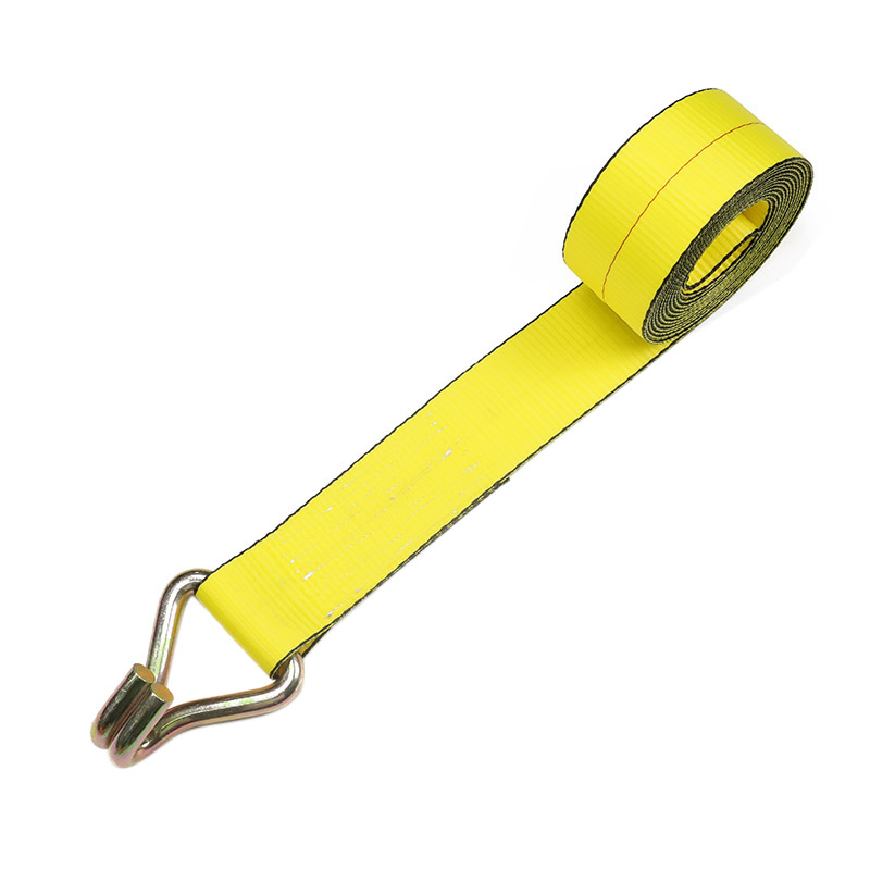 III Inch Winch Strap Cum filum Hook