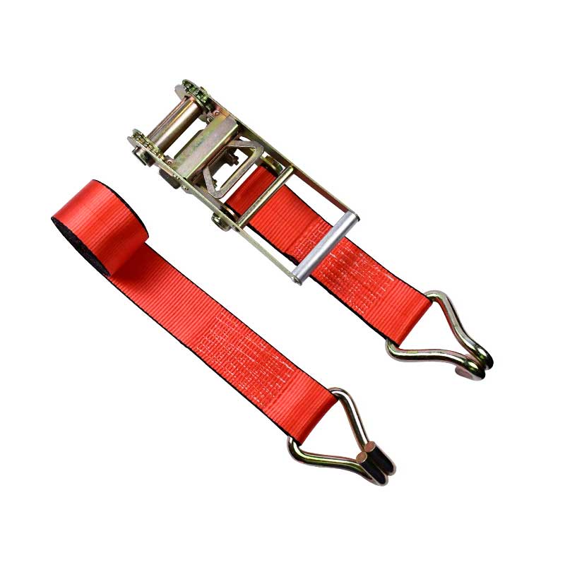 III X XXX 'Red Ratchet Strap Cum Wire Hooks