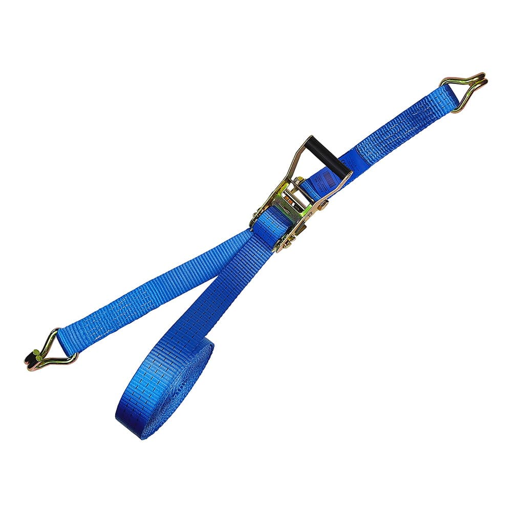 3000kg Plastic manubrio Ratchet ligabis Strap