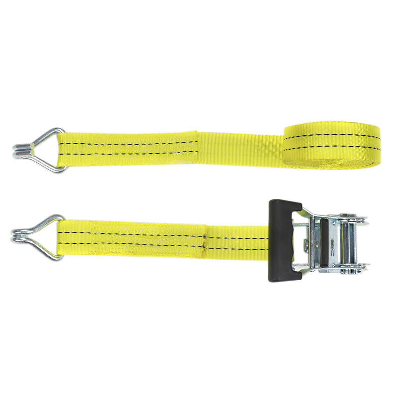 35MM 2T Purgamentum Coated Ratchet Straps