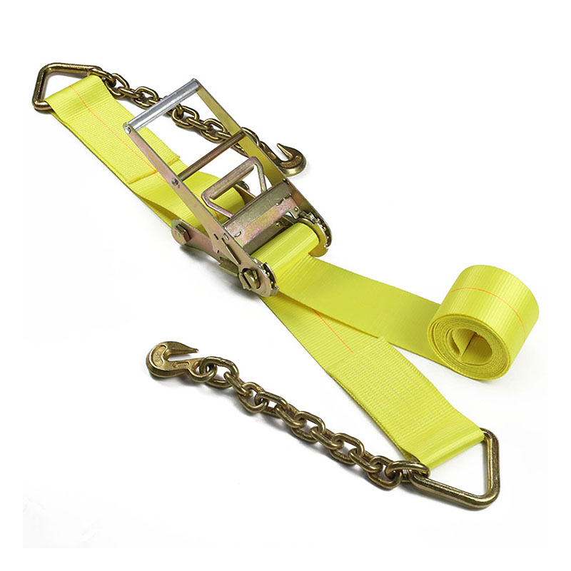 4INCH Ratchet Strap Cum Catena Tractus