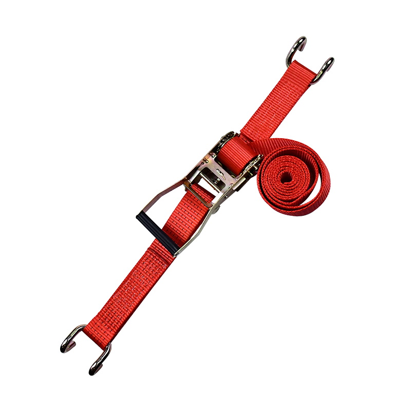 5000kg Gravis Officium Velox Dimittis Metal Fibula Truck Ratchet Straps