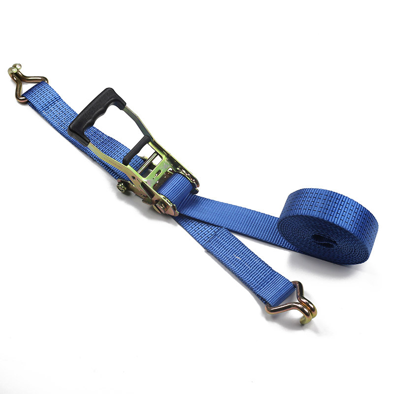 50MM 5T Purgamentum Coated Ratchet Straps