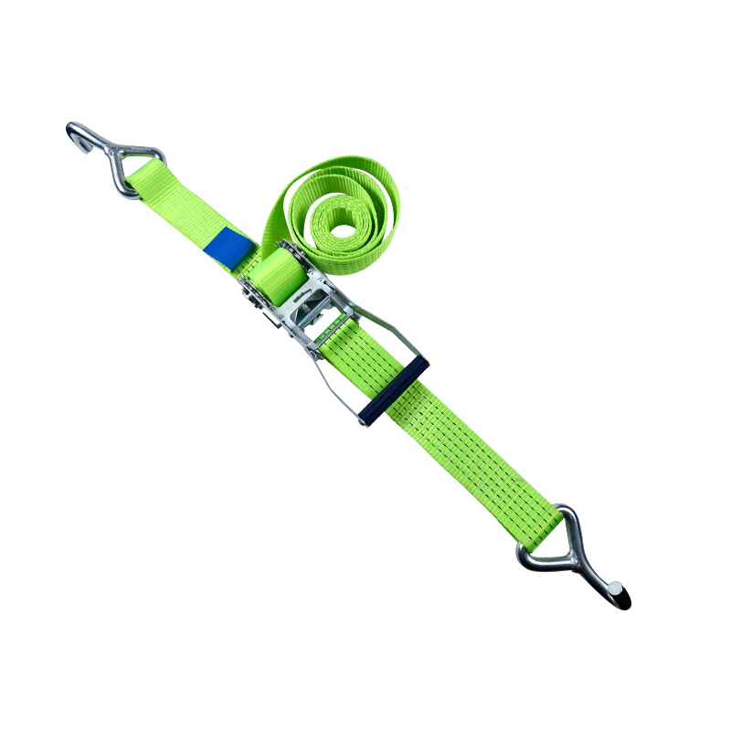 5T Green Gravis Officium Ratchet Straps cum Single-J Hooks
