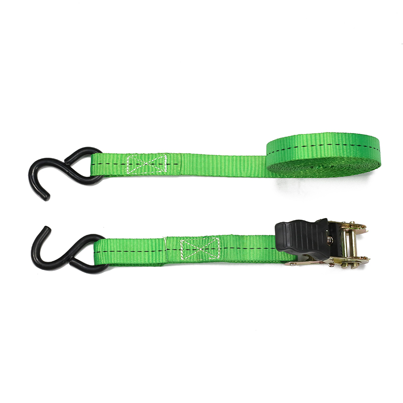 Green Ratchet Straps Europae Type S Hook
