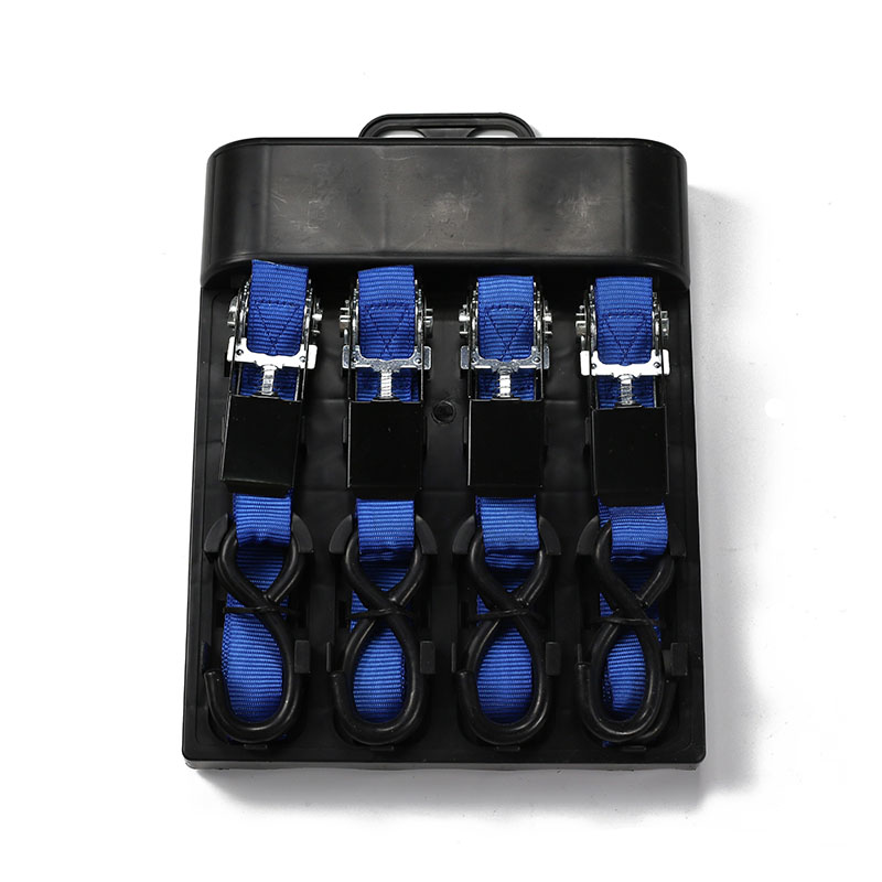 Ratchet Strap in 25MM Plastic Case