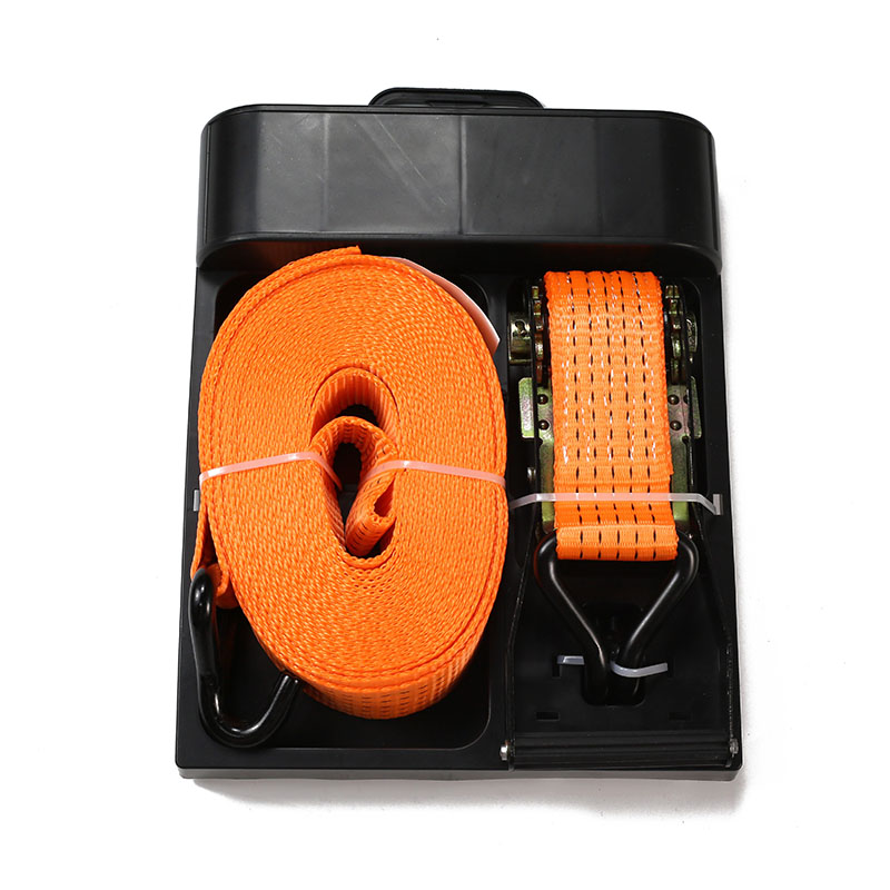 Ratchet Strap in 50MM Plastic Case