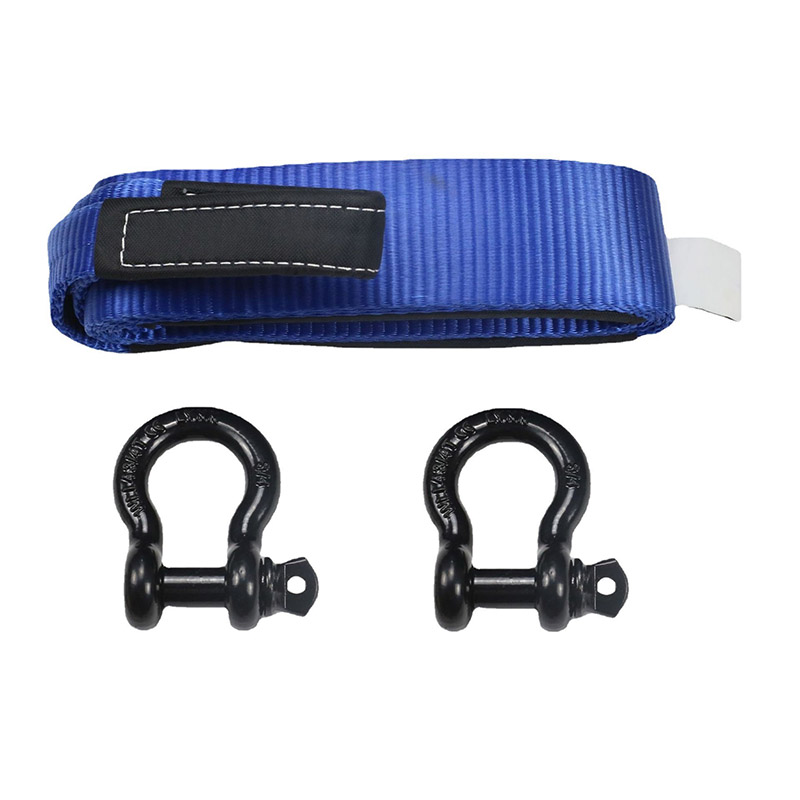 Remulco Straps D Shackle Blue